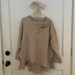 Free People Hailee Sweater Set size small